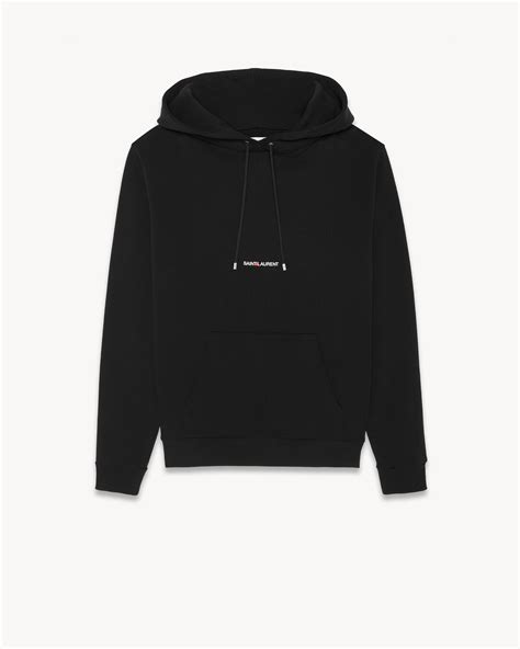 ysl everything now hoodie|Saint Laurent.